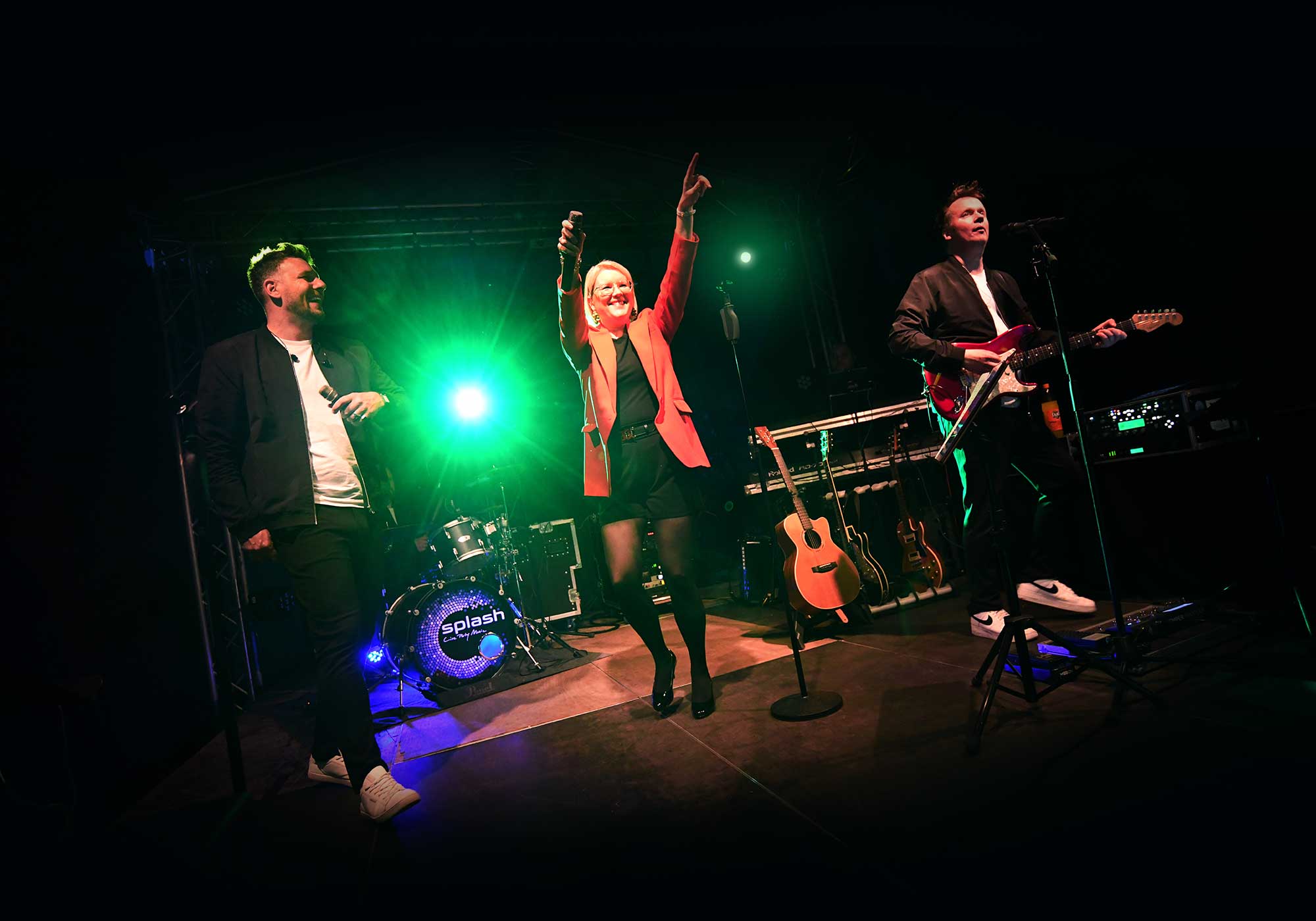 Header - Splash Band - Party