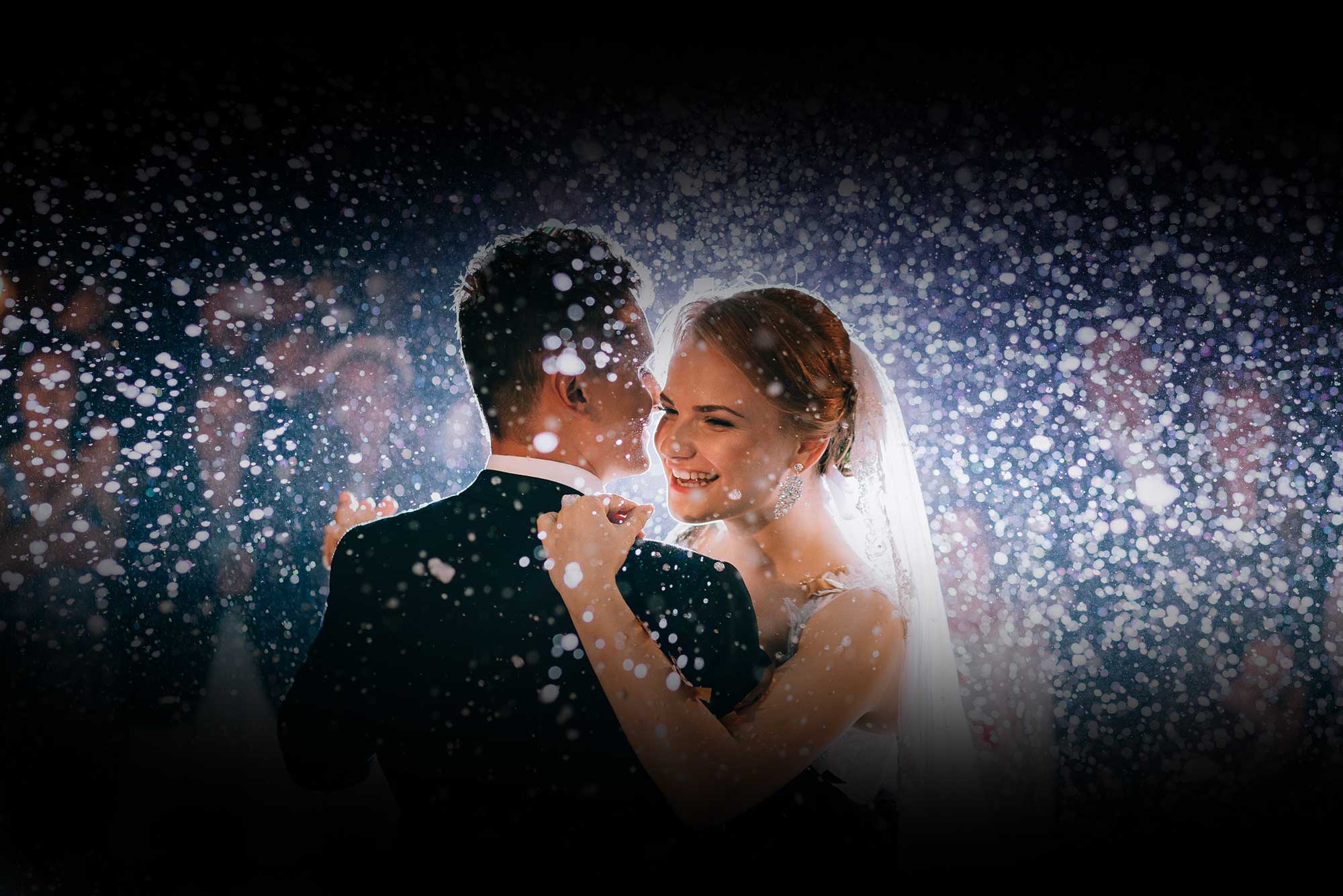 Moodbild- Hochzeit - Splash Band