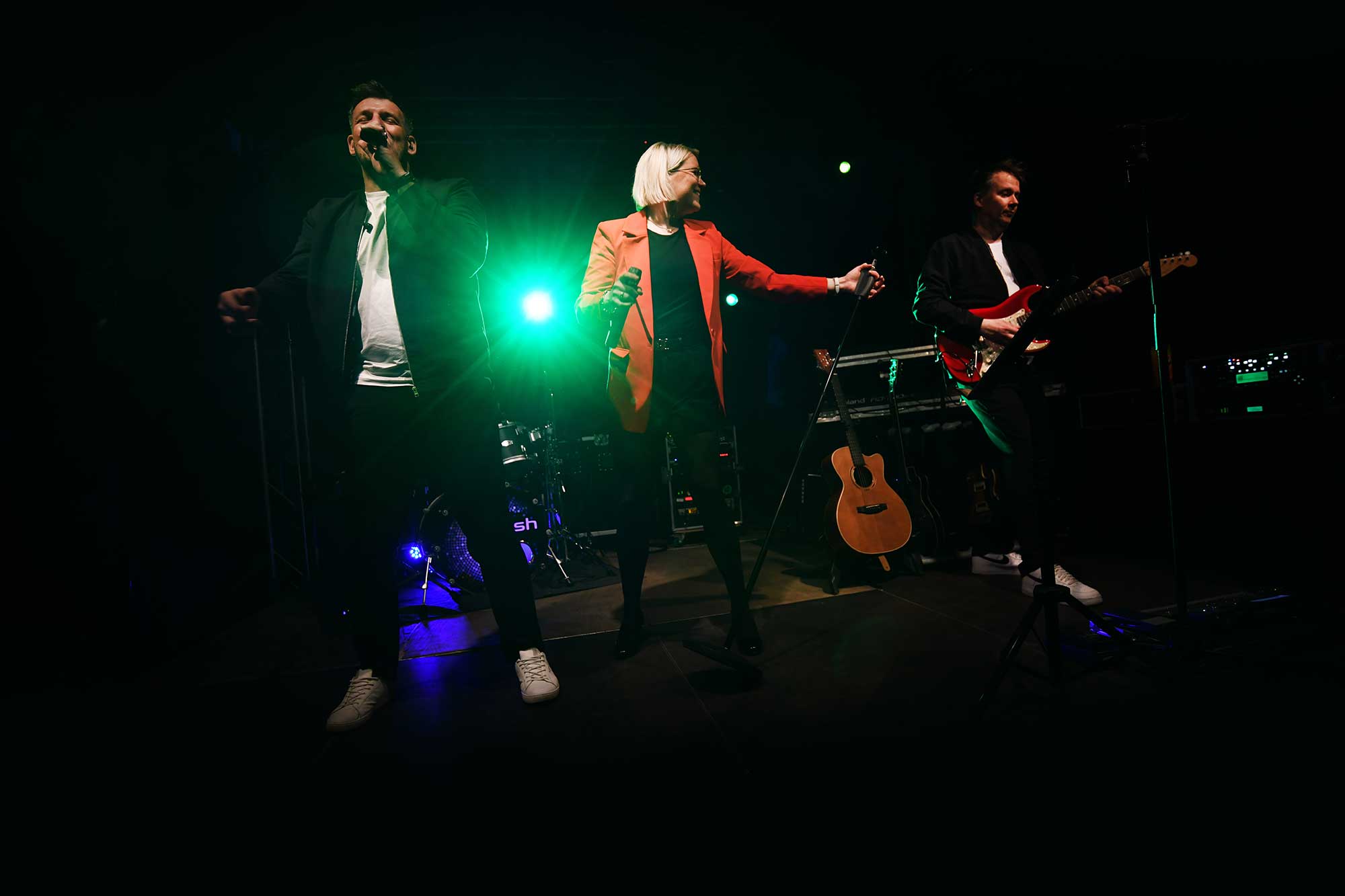 Header - Splash Band - Termine
